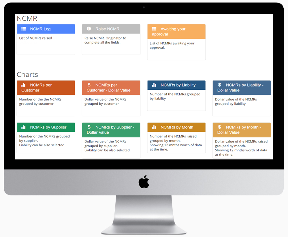 NS-NCMR Welcome Screen