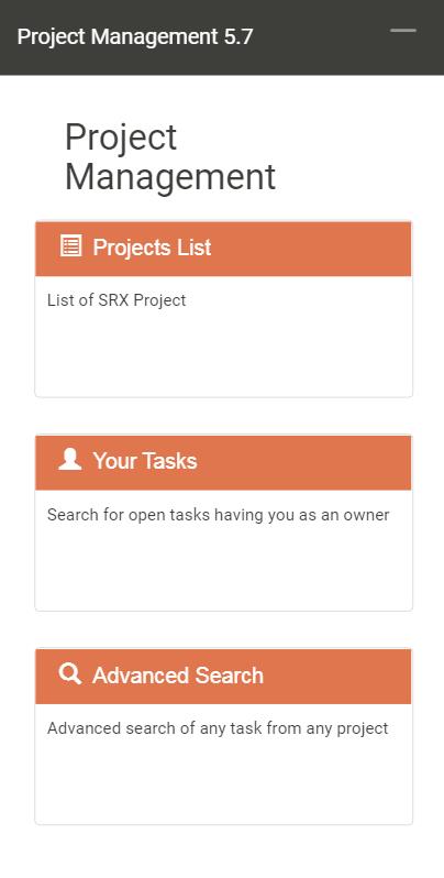 Mobile Responsive View