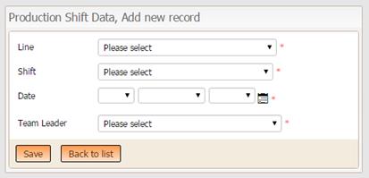 NS-SMS Production Line