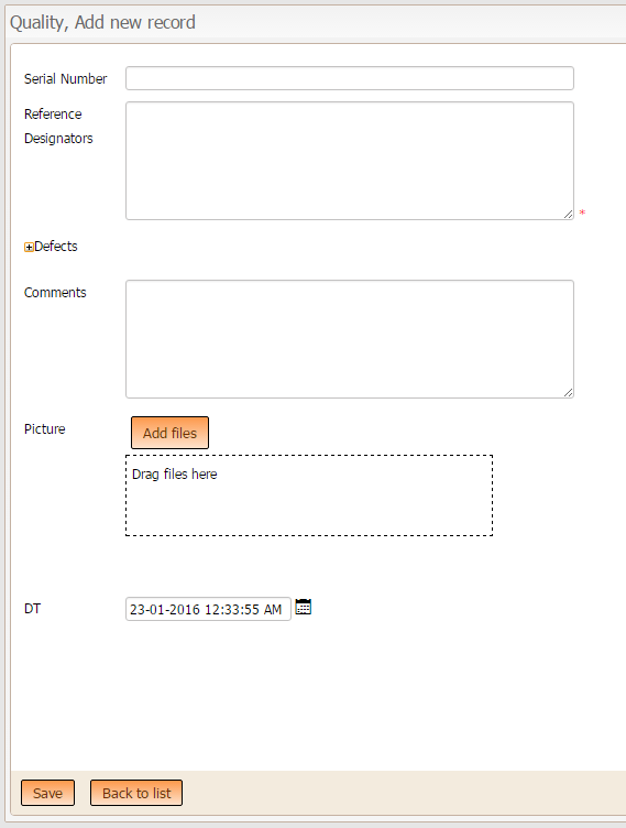NS-SMS Quality Issues