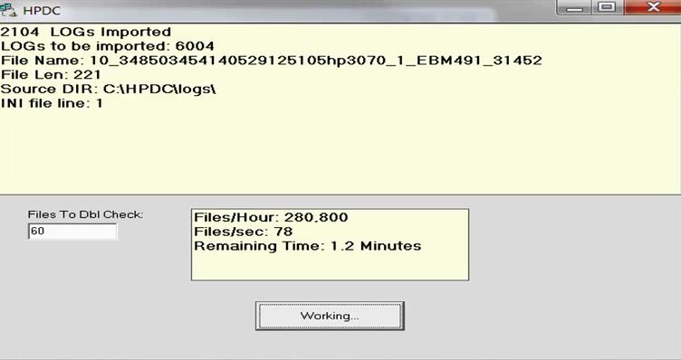 HPDC Data Collector