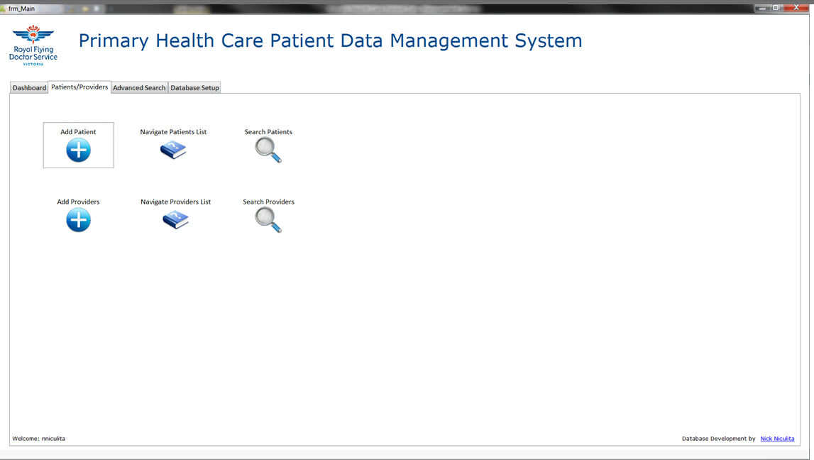 Patients Providers