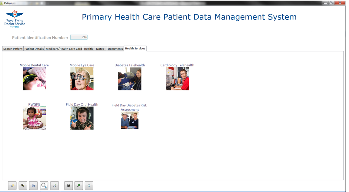 Patient Form Tab