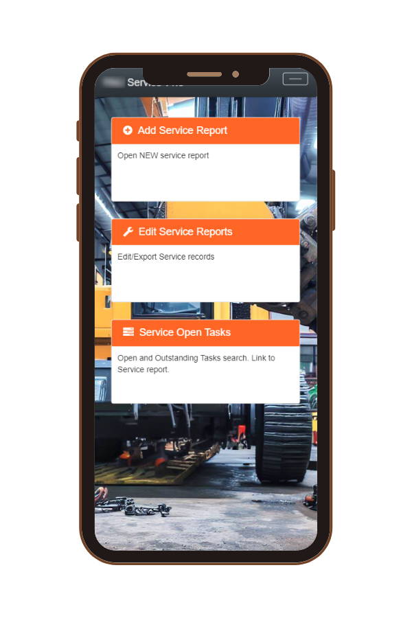 Mobile App View