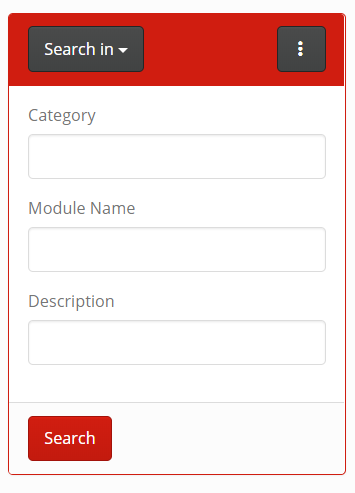 NS-TMS Search Panel
