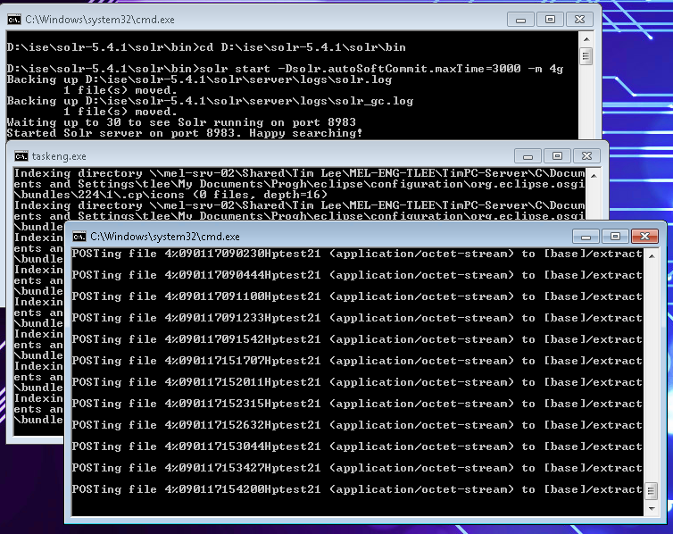 Indexing Process