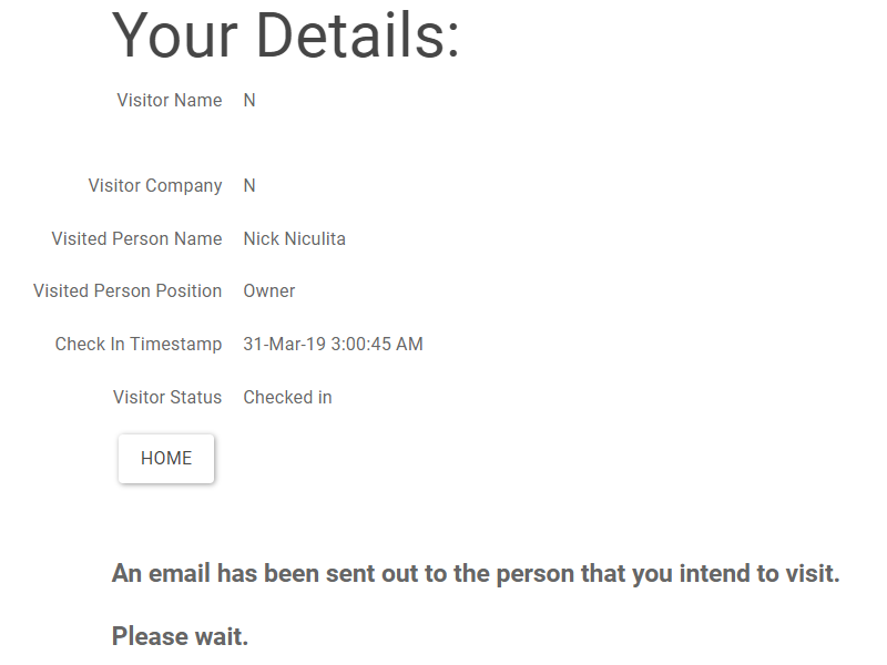Your Details